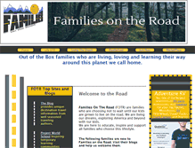 Tablet Screenshot of familiesontheroad.com